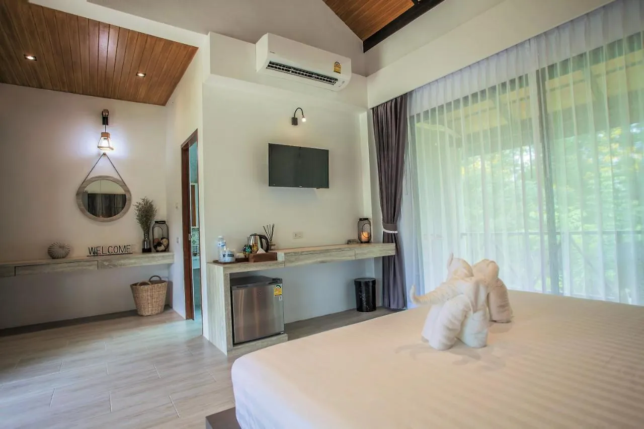 Hotel The Mantra Navi à Ko Lanta Thaïlande