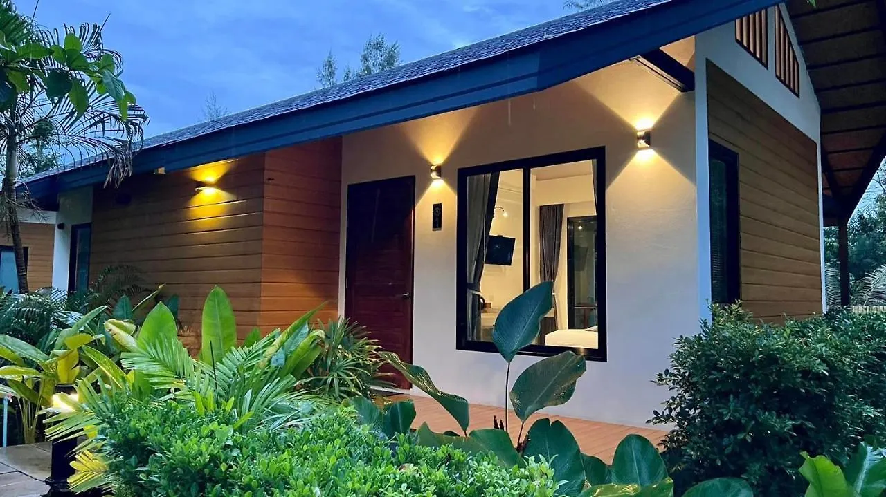 Hotel The Mantra Navi à Ko Lanta Thaïlande
